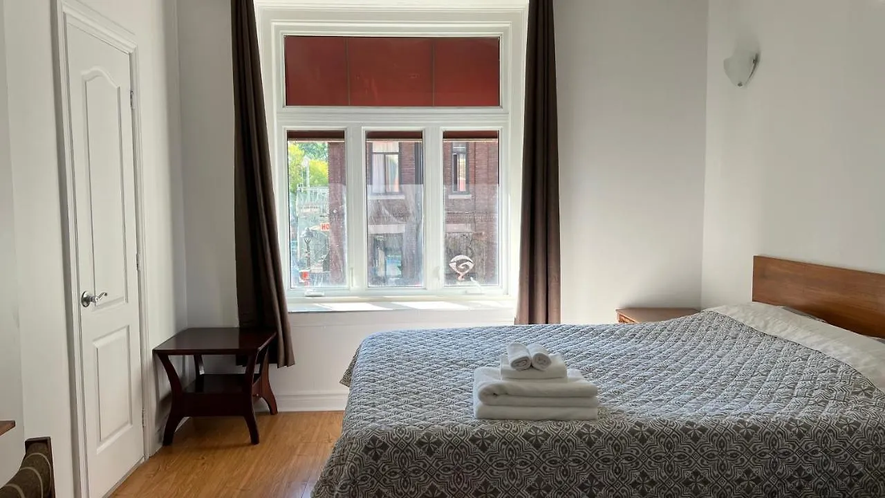 Hotel Le Coach 蒙特利尔