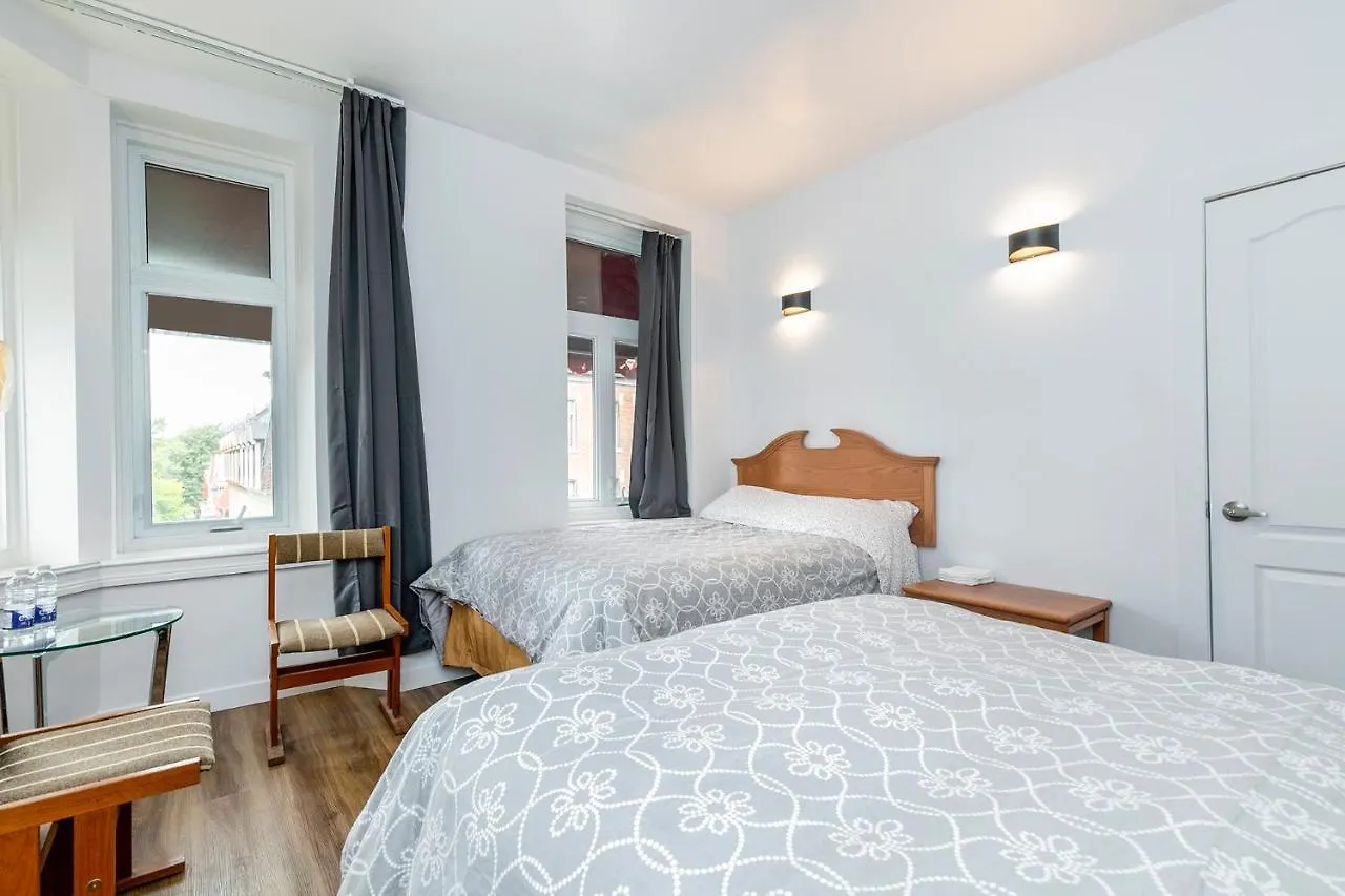 Hotel Le Coach 蒙特利尔